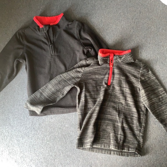 jumping beans Other - Jumping Bean Boys Fleece Half Zip Sweaters in 2T